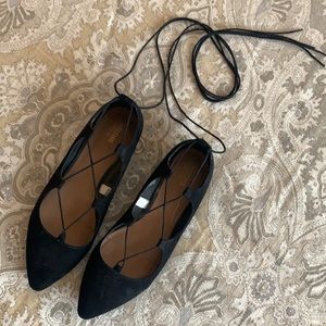 Mossimo Black Flats